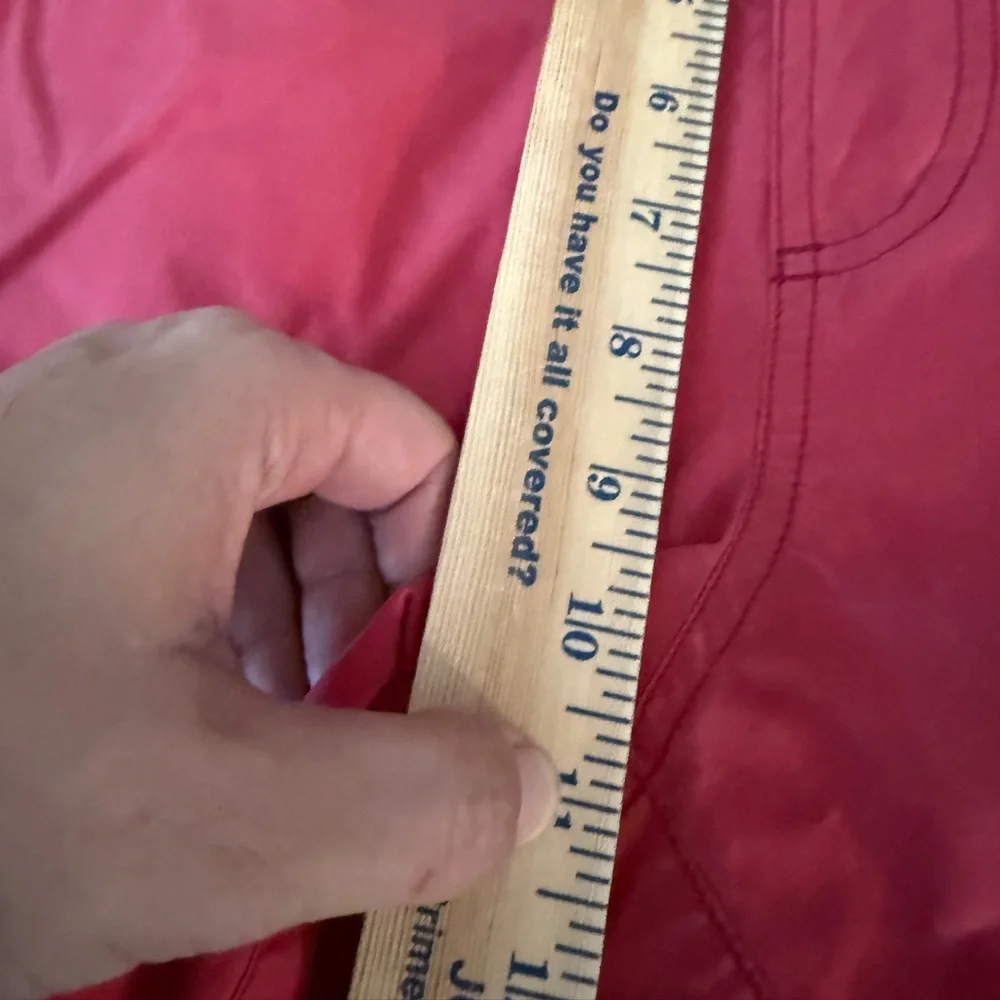 Burberry Red‎ Swim Trunks